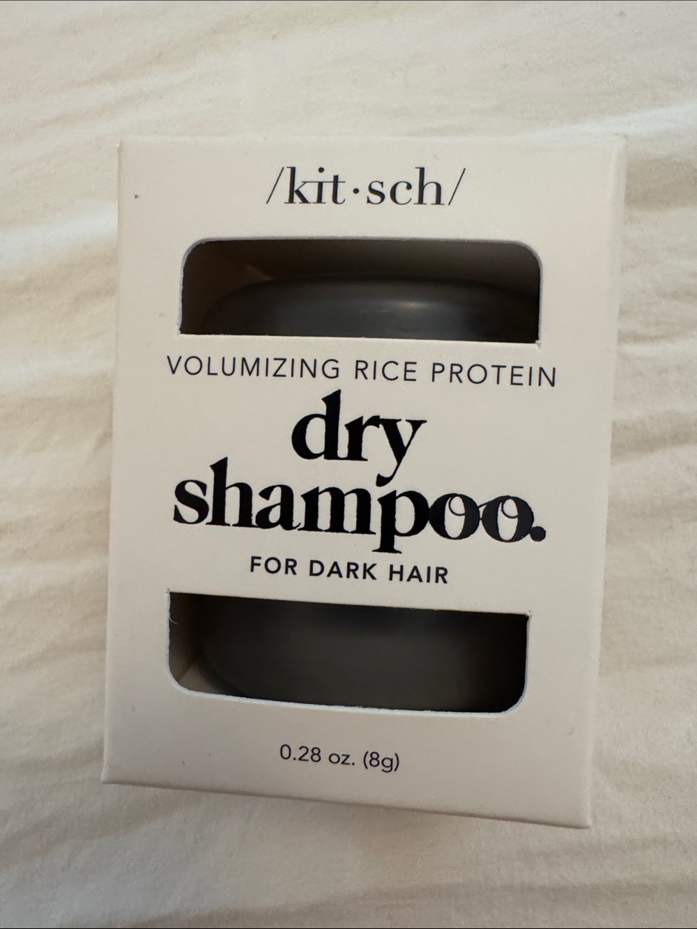 Kitsch Dry Shampoo for Dark Hair - Gray Packaging